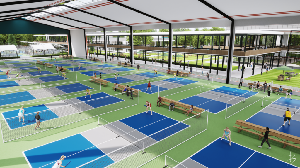 Covered Courts